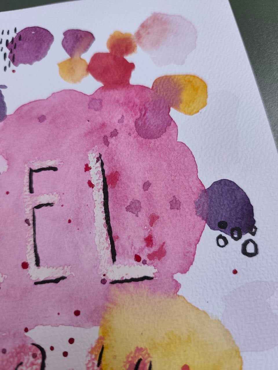 Aquarell Workshop Gefühlsbilder