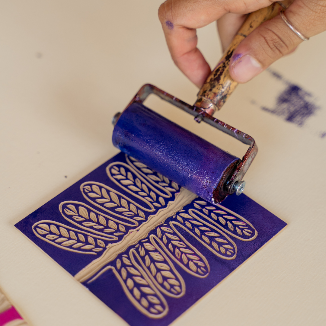 Treat Yourself: Halloween Linoprint Night