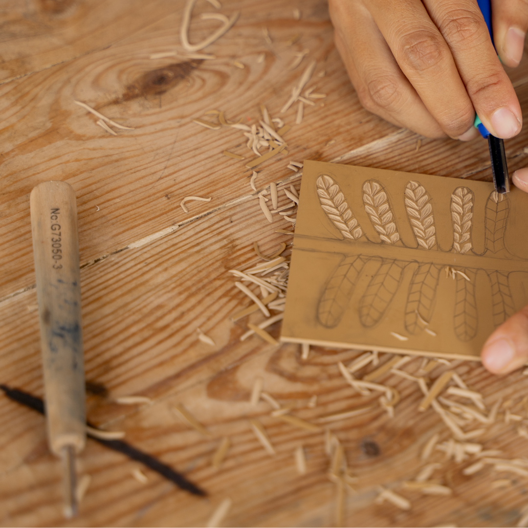 Linoprint Love: Slow Printing, Deep Feeling
