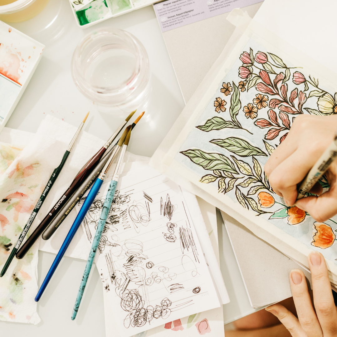 Art Journaling Workshop – Deine kreative Self Love Journey