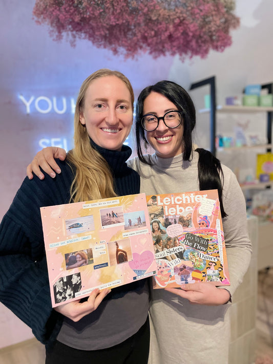 Gestalte dein Vision Board 2026