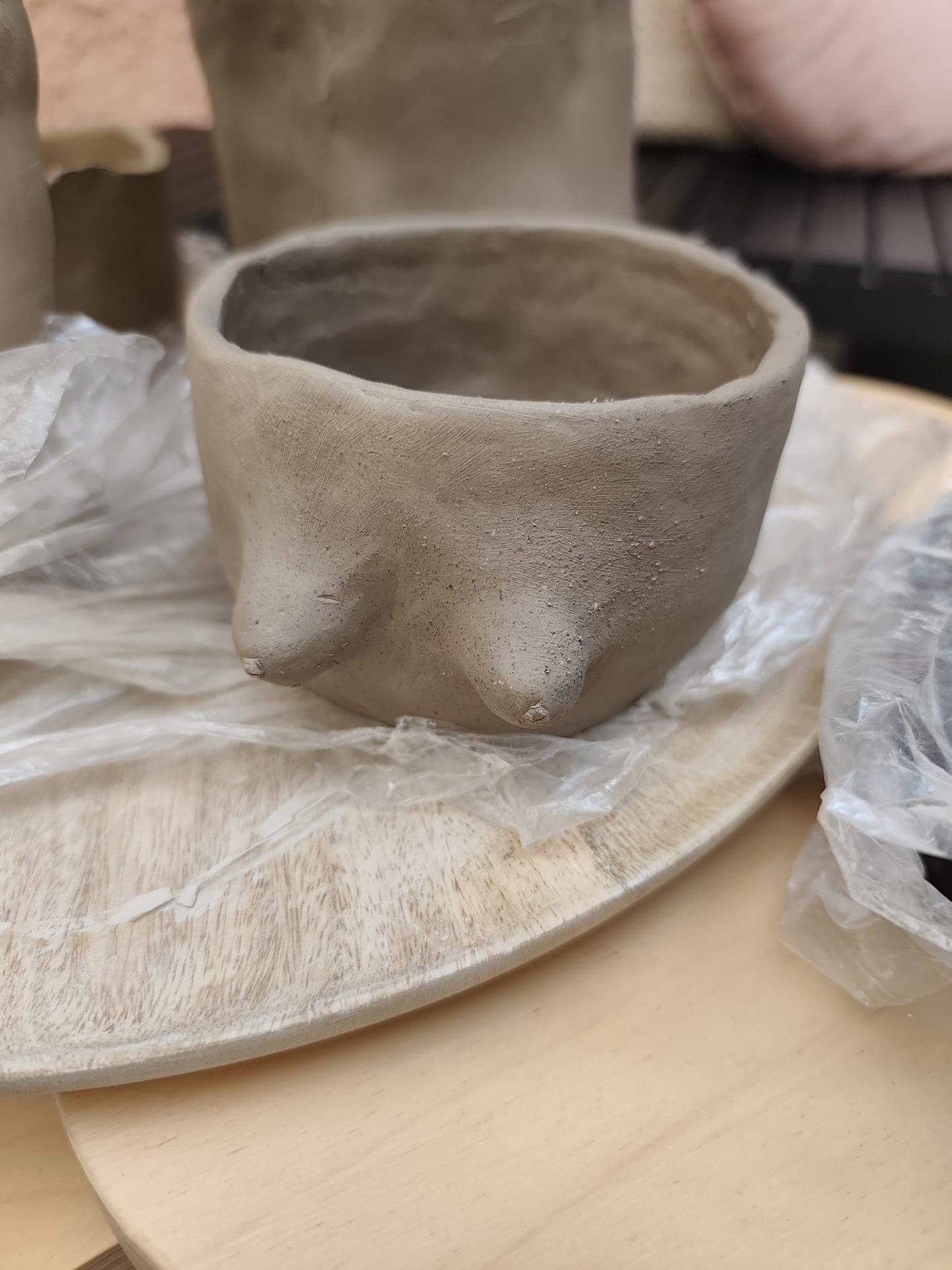 Boobs & Clay: Female only special