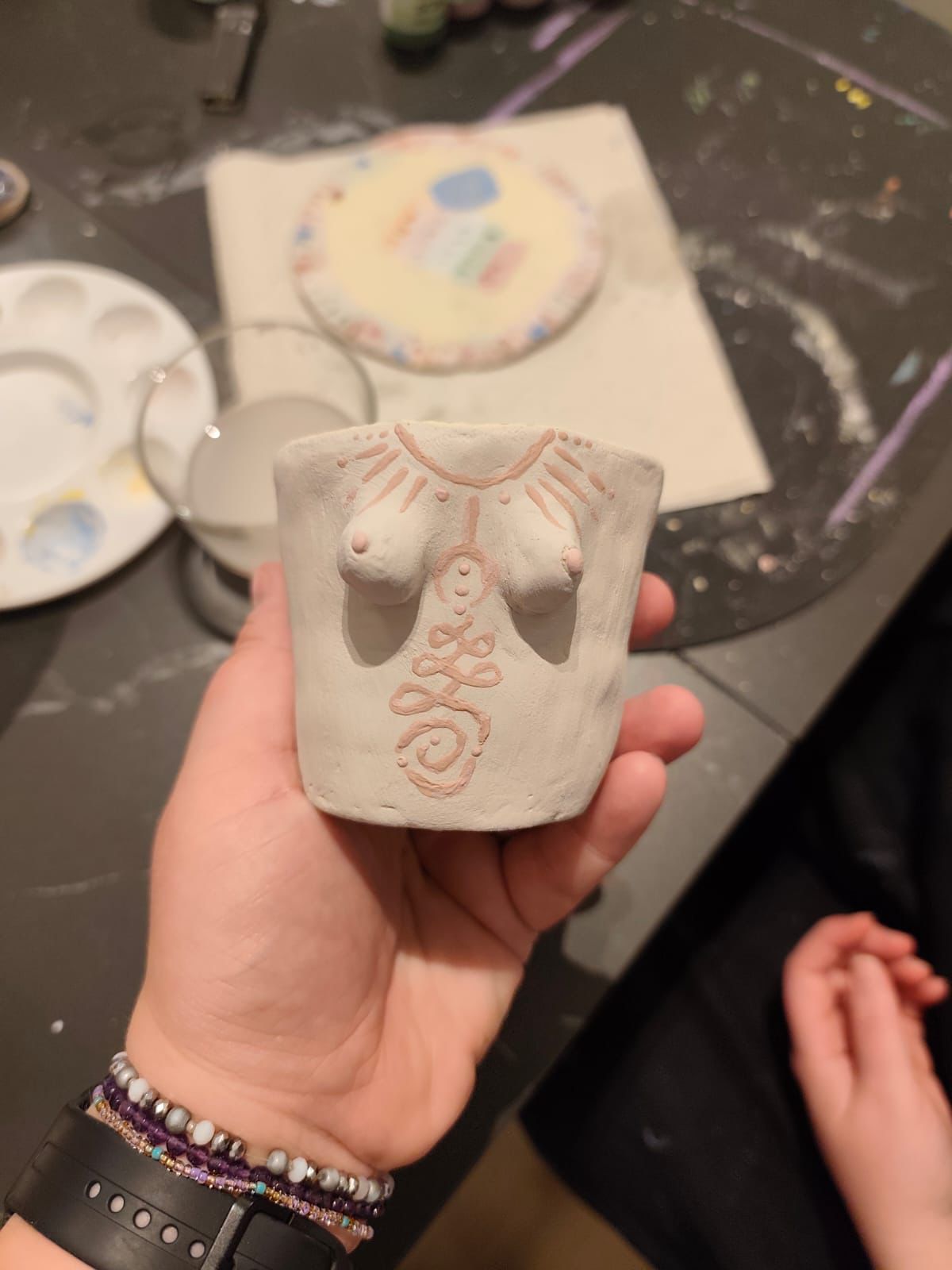 Boobs & Clay: Female only special
