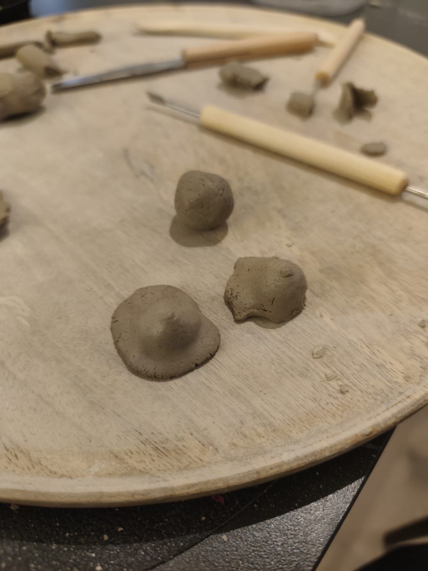 Boobs & Clay: Female only special