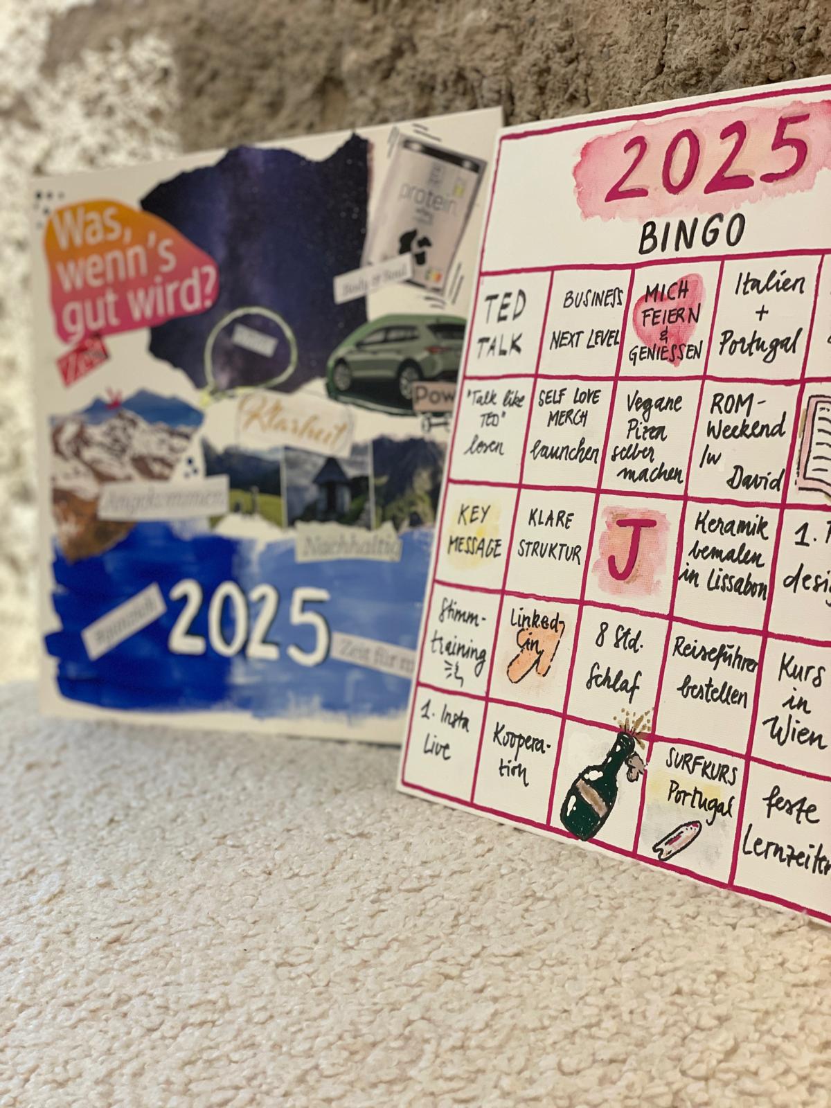 Gestalte dein Vision Board 2026
