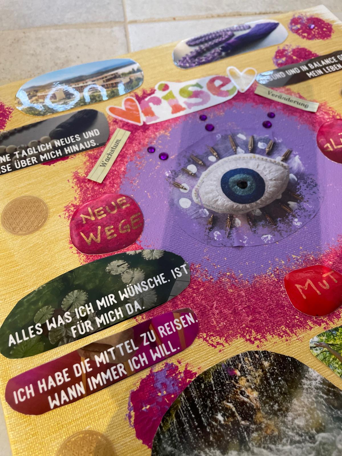 Gestalte dein Vision Board 2026
