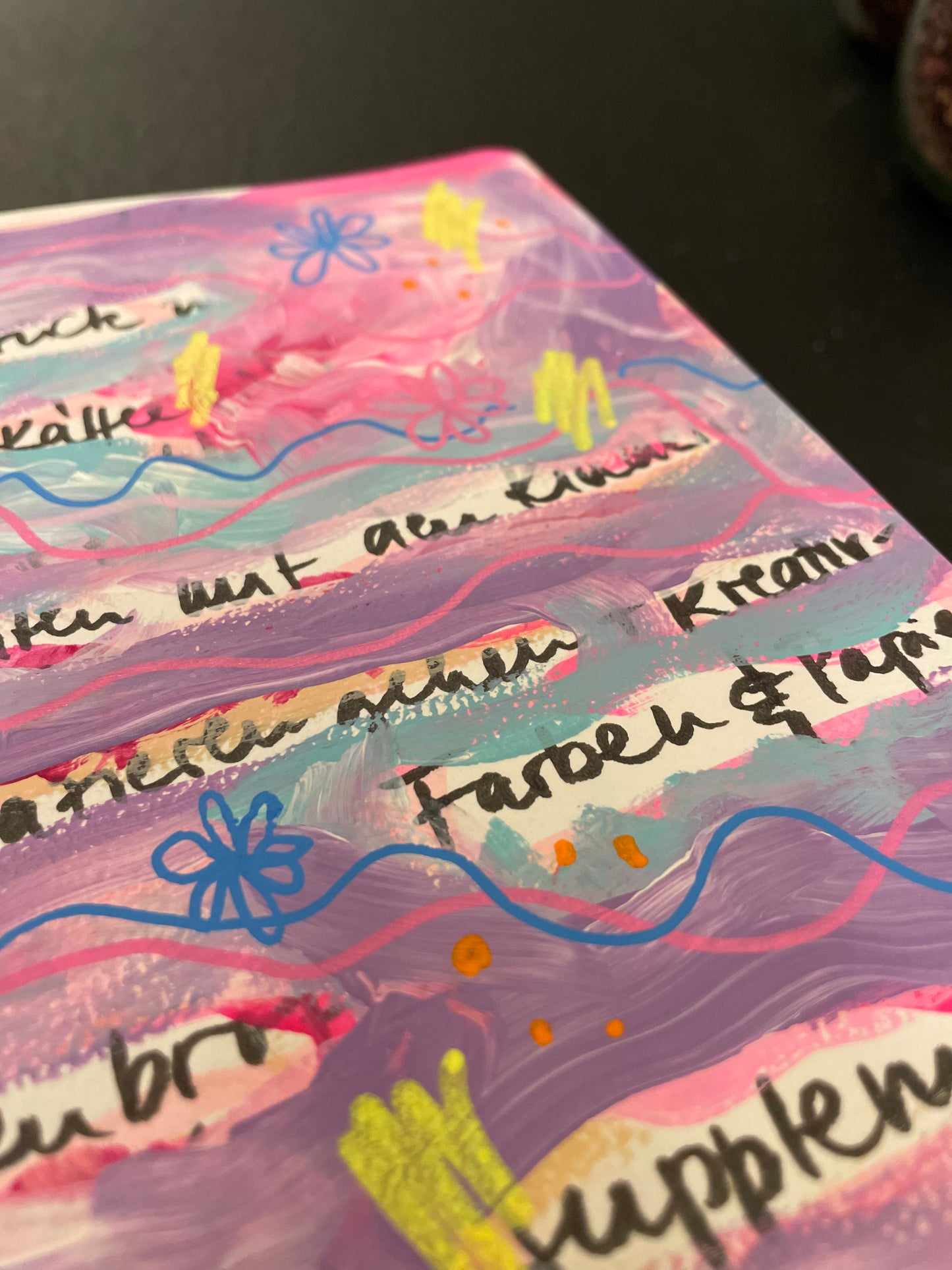 Play Date: Art Journaling-Workshop