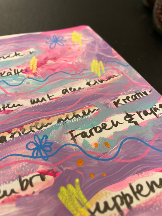 Play Date: Art Journaling-Workshop
