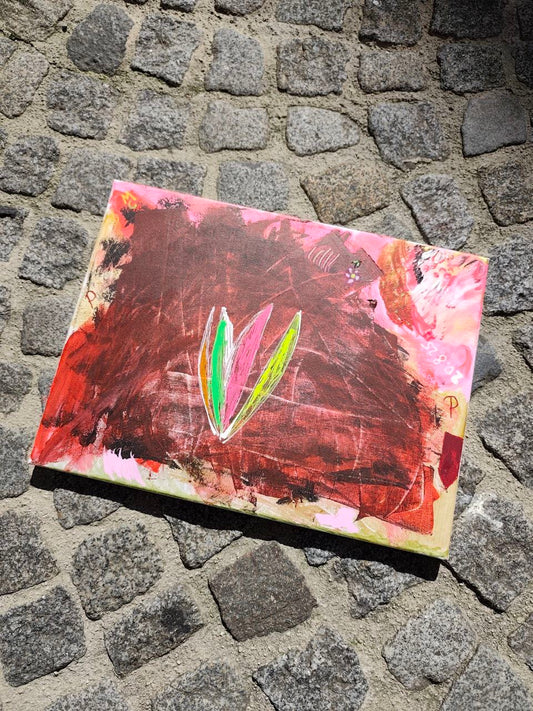 Gemeinsam stark: Acrylmalerei für Kinder & Eltern