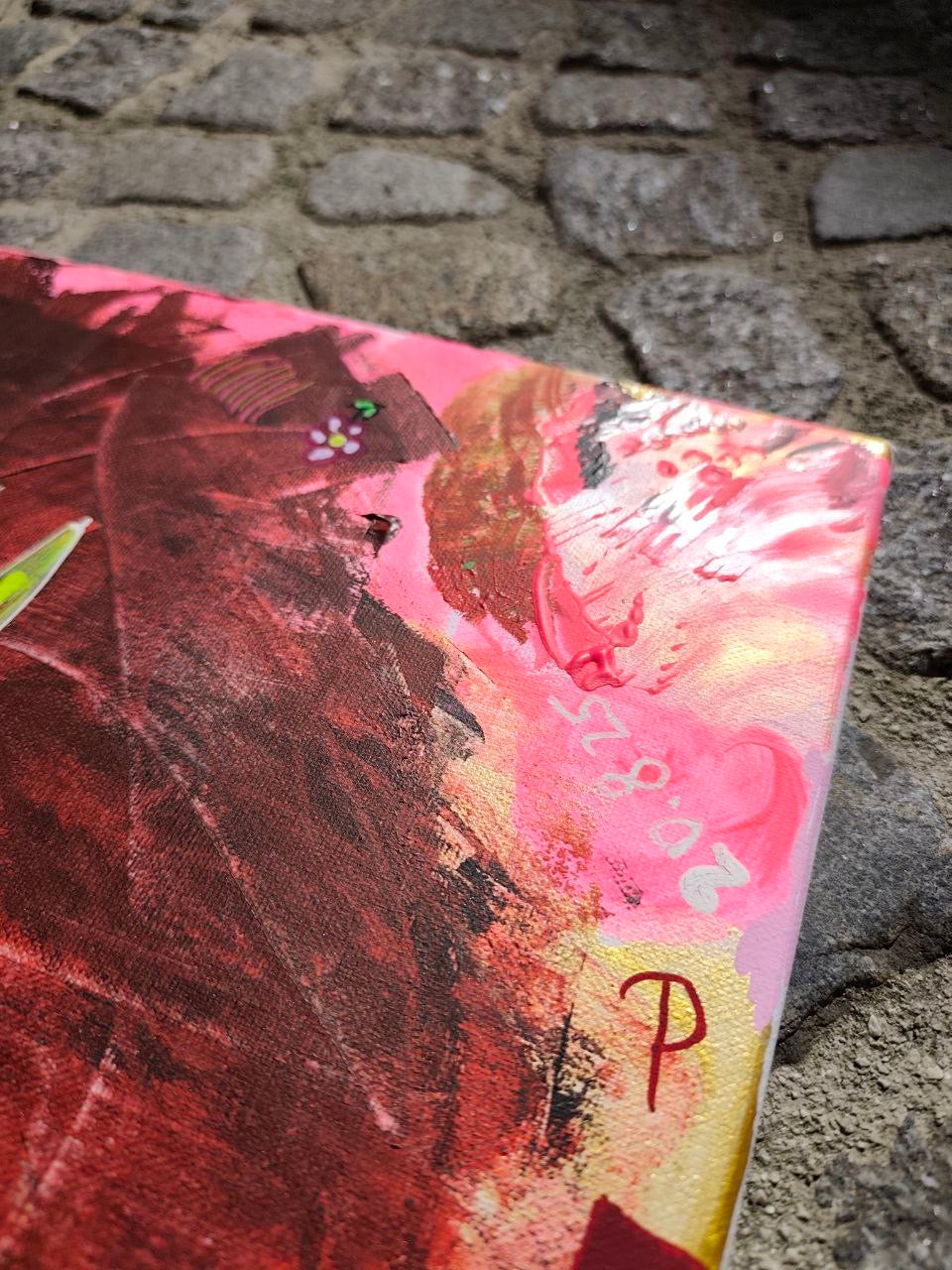 Gemeinsam stark: Acrylmalerei für Kinder & Eltern