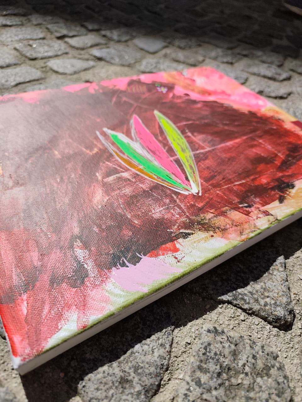 Gemeinsam stark: Acrylmalerei für Kinder & Eltern