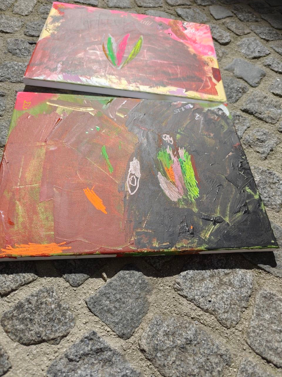 Gemeinsam stark: Acrylmalerei für Kinder & Eltern