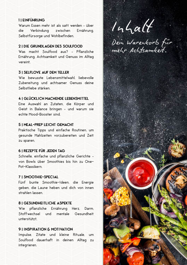 SOULFOOD Essentials - Selflove you can eat