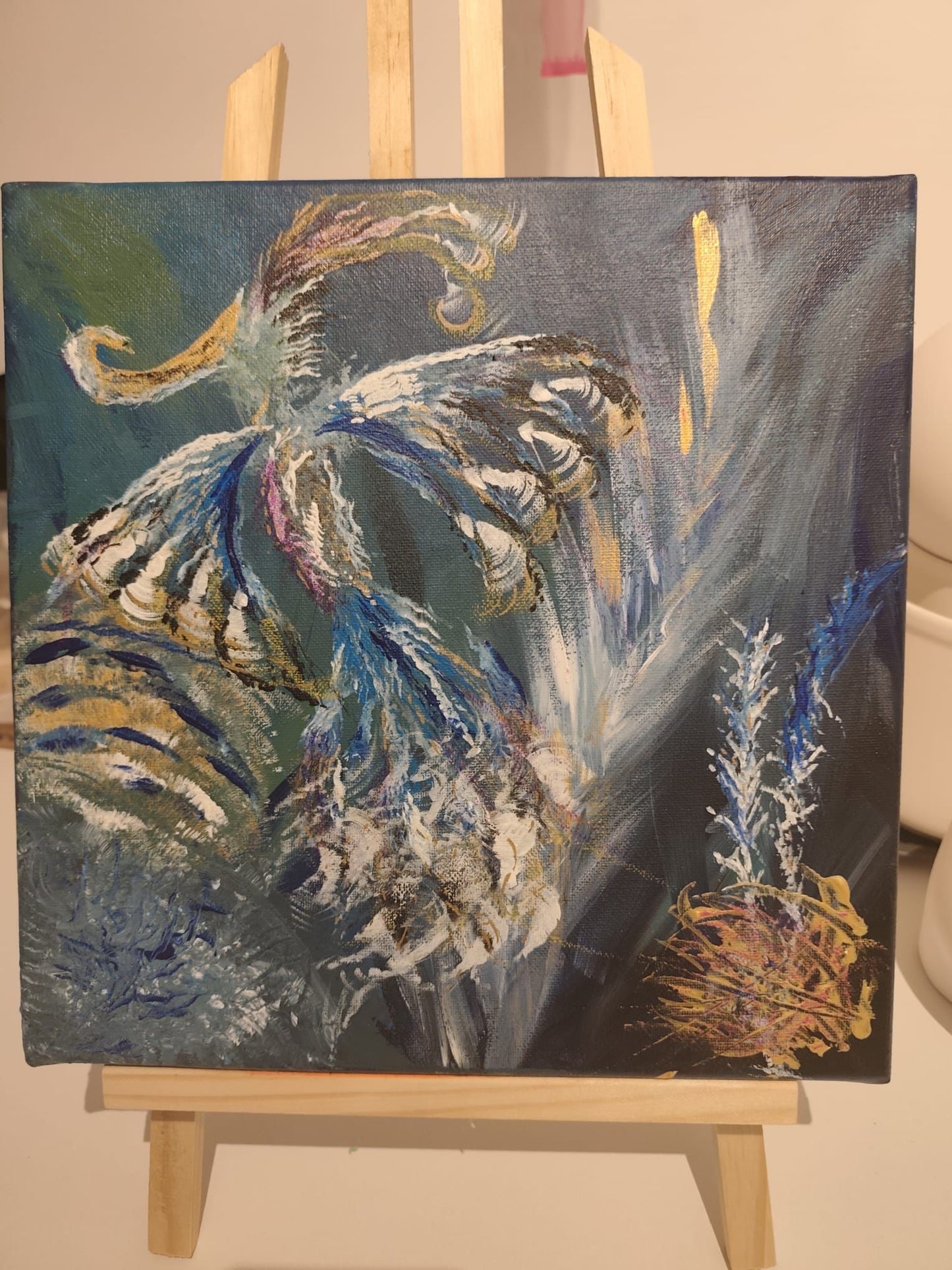 Breathwork Session und Acryl Painting Workshop