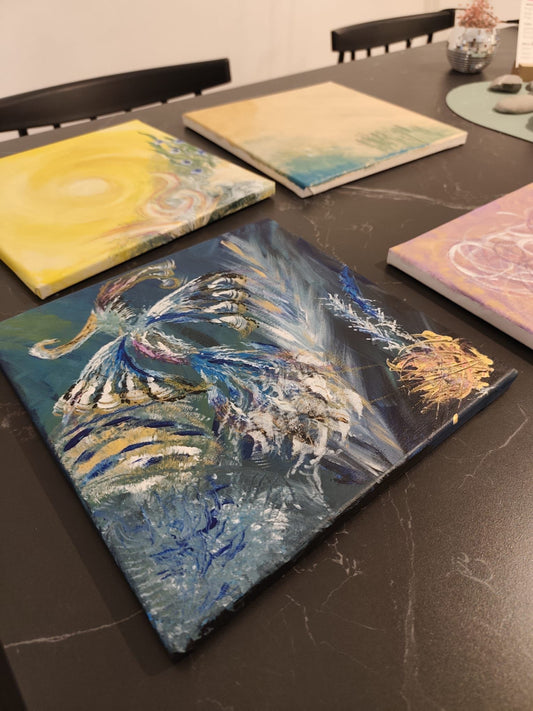 Breathwork Session & intuitive Painting