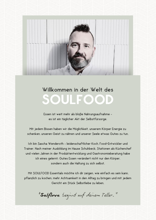 SOULFOOD Essentials - Selflove you can eat