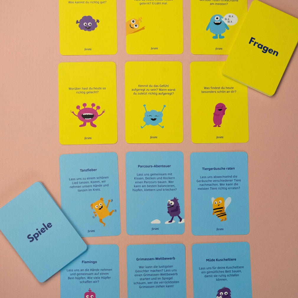 Ask & Task für Kinder