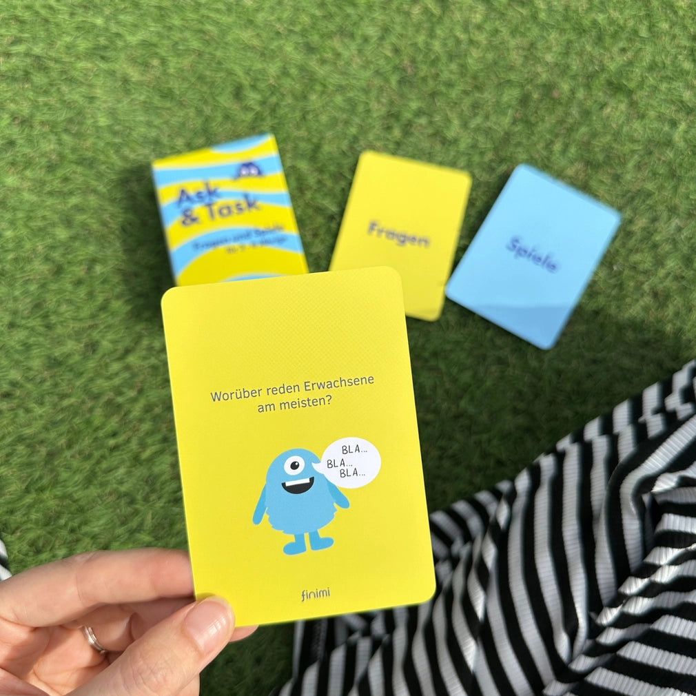 Ask & Task für Kinder