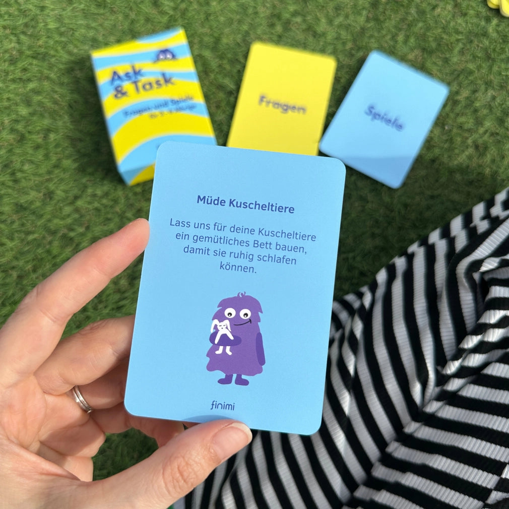 Ask & Task für Kinder