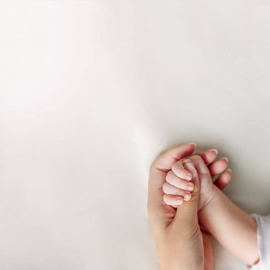 MINI & ME: Hand- & Fußabdruck auf Keramik