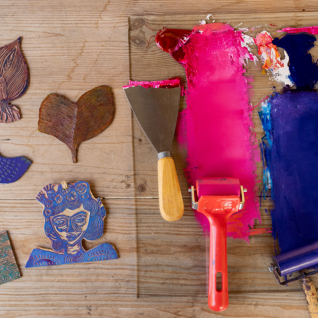 Treat Yourself: Halloween Linoprint Night