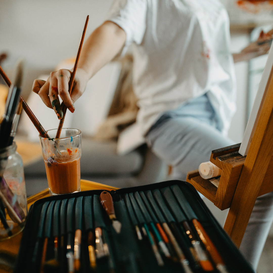 Love & Create – Malen für dein inneres Kind