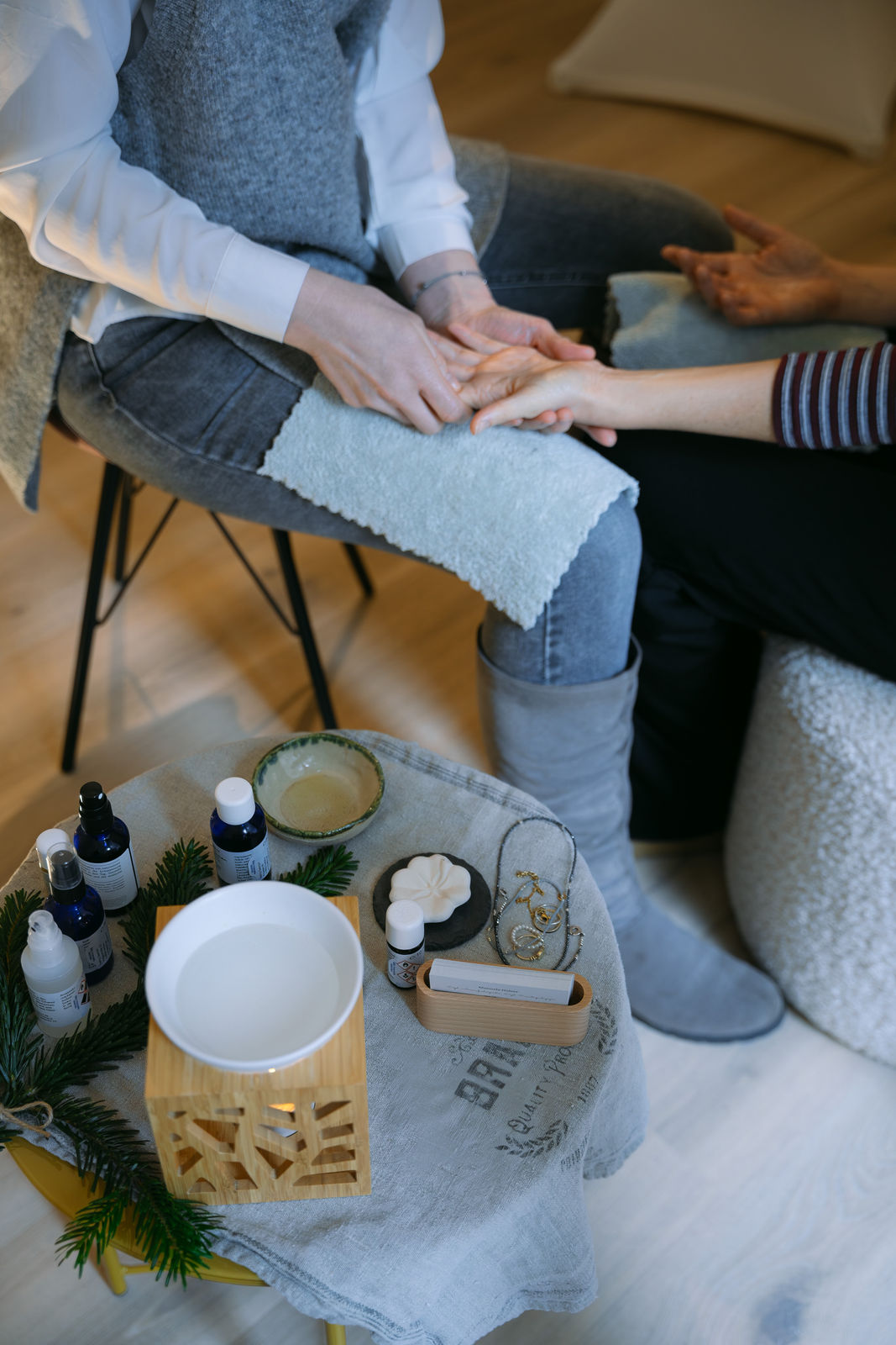 Kreiere deine Self-Care-Produkte für Entspannung & Wohlbefinden