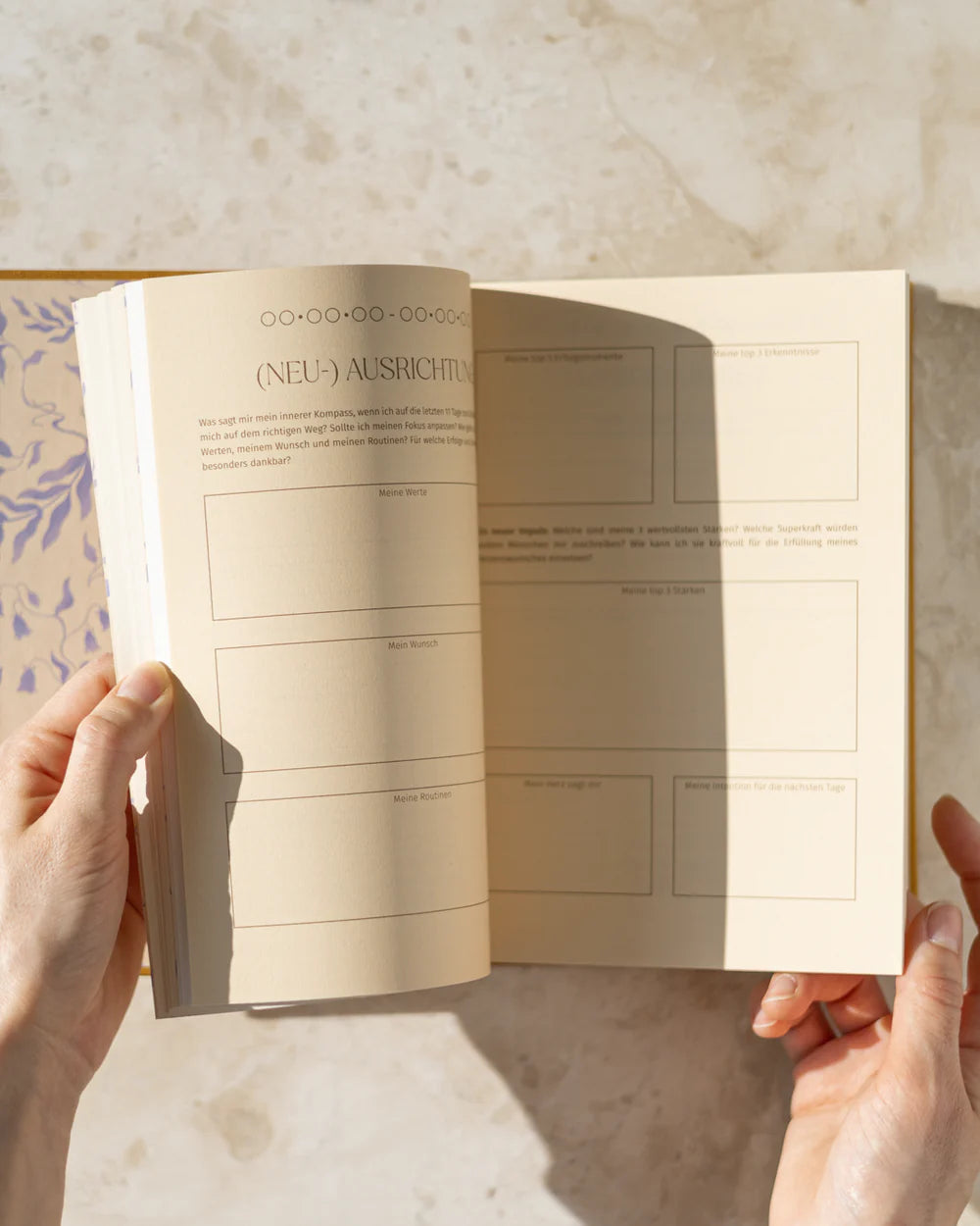 SoulFlow - Manifestationsjournal
