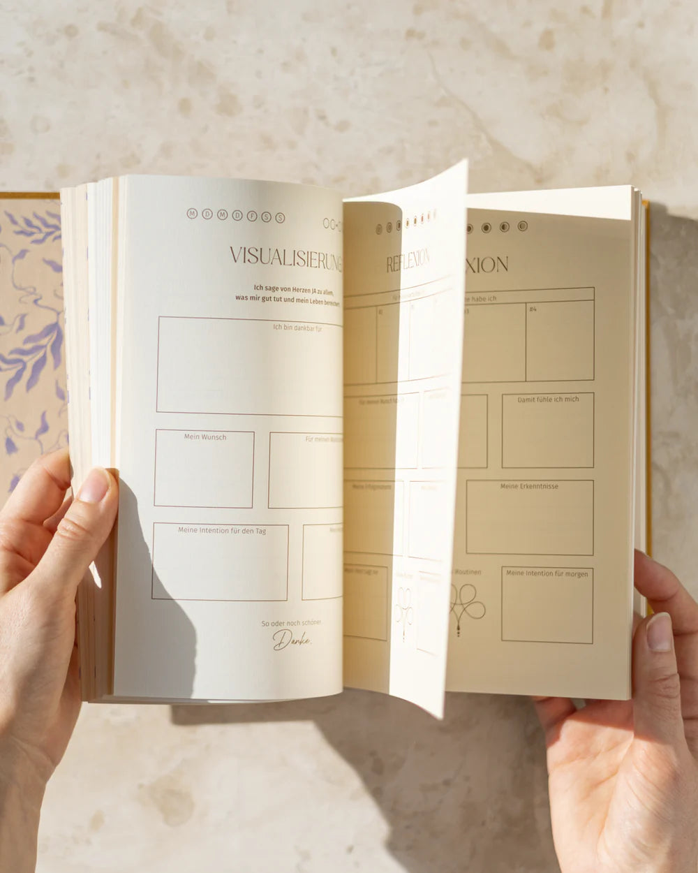 SoulFlow - Manifestationsjournal