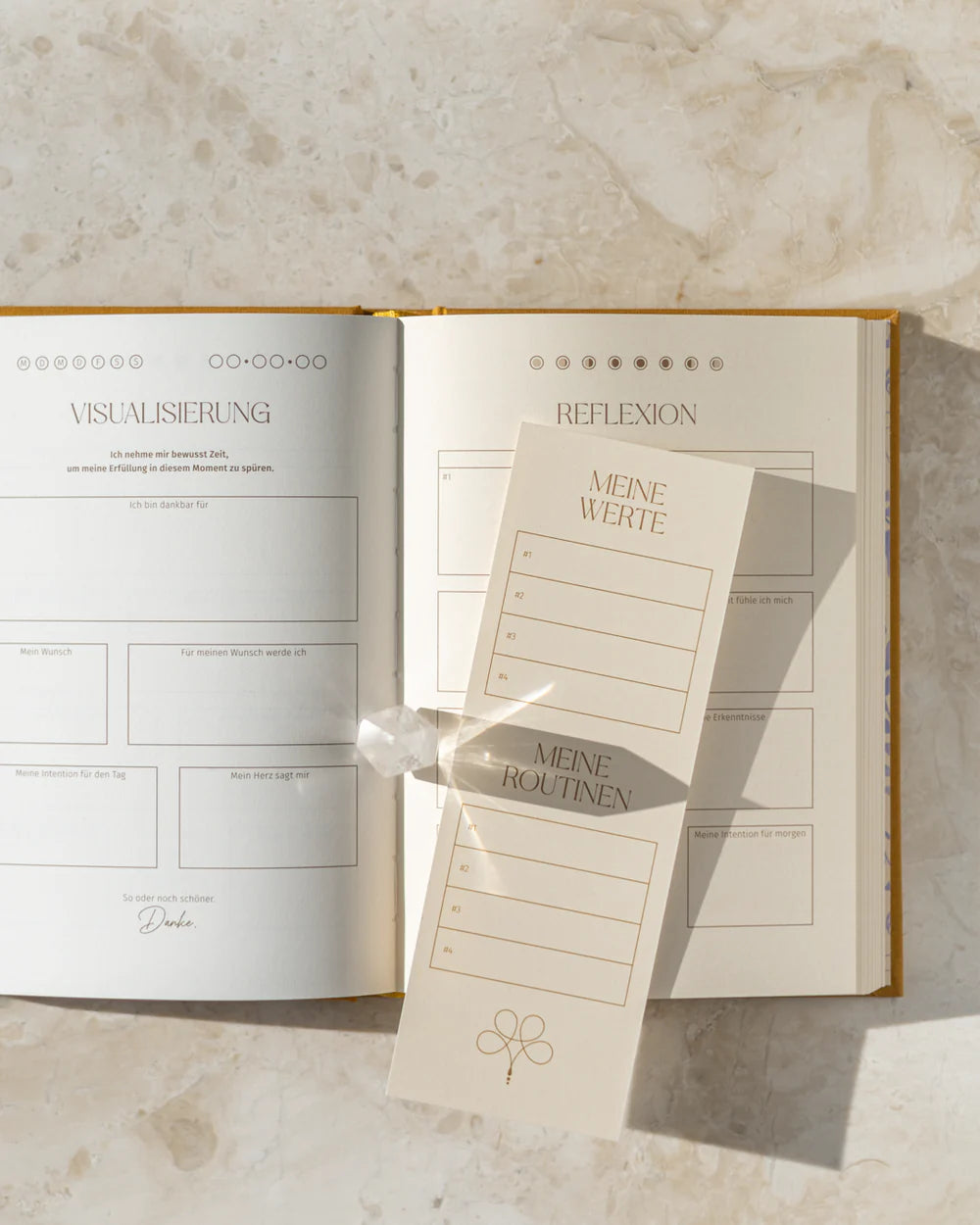 SoulFlow - Manifestationsjournal