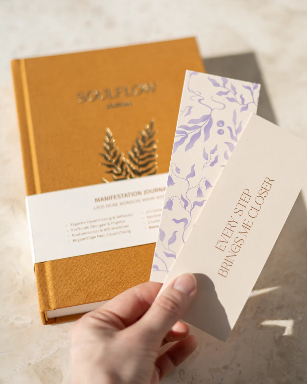 SoulFlow - Manifestationsjournal
