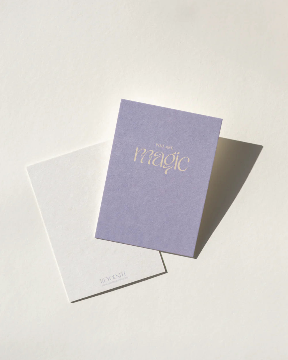 YOU ARE MAGIC Postkarte