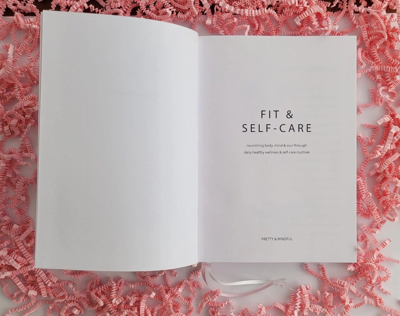 Wellness & Self-Care Journal