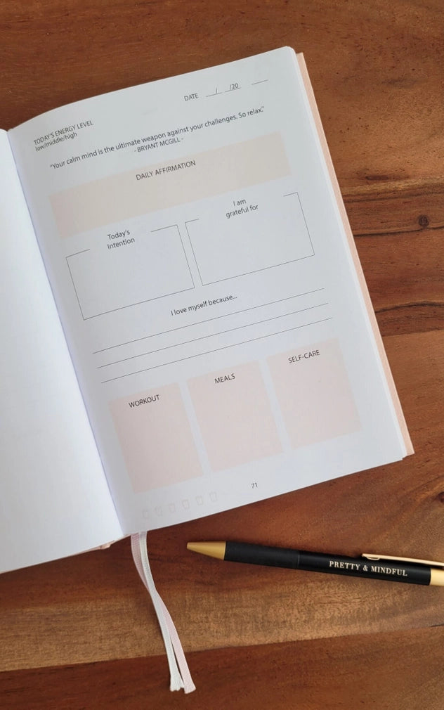 Wellness & Self-Care Journal