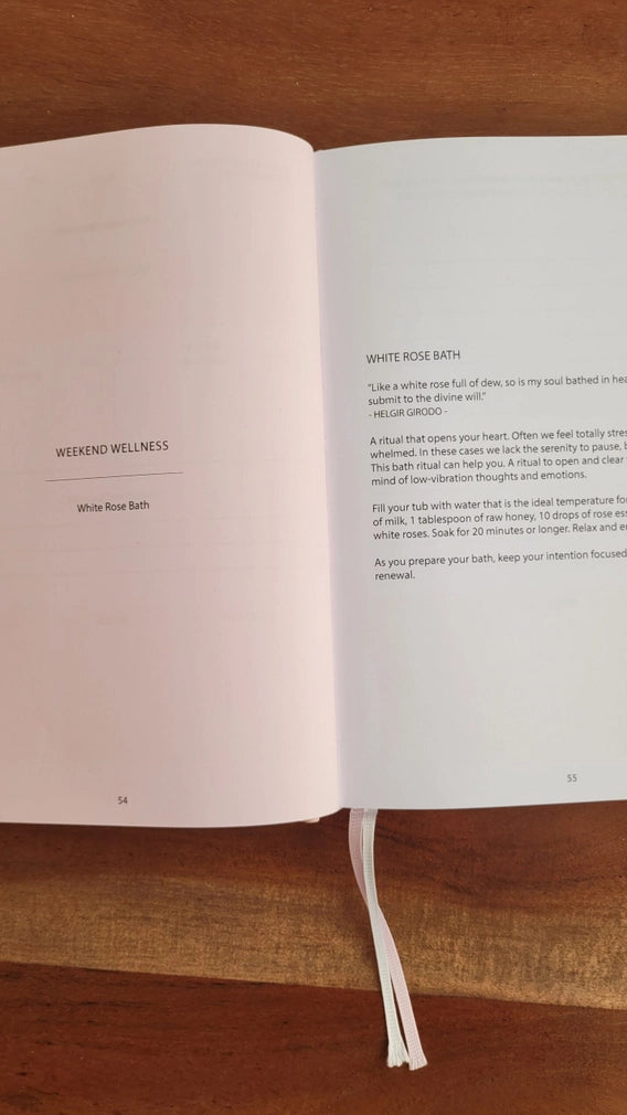 Wellness & Self-Care Journal