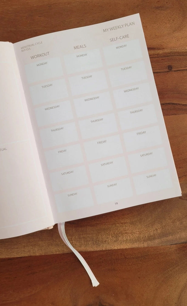 Wellness & Self-Care Journal