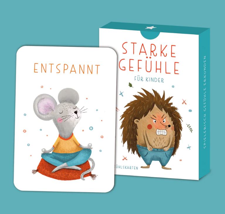 Gefühlskarten für Kinder