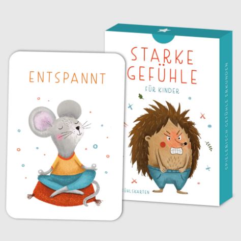 Gefühlskarten für Kinder
