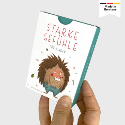 Gefühlskarten für Kinder