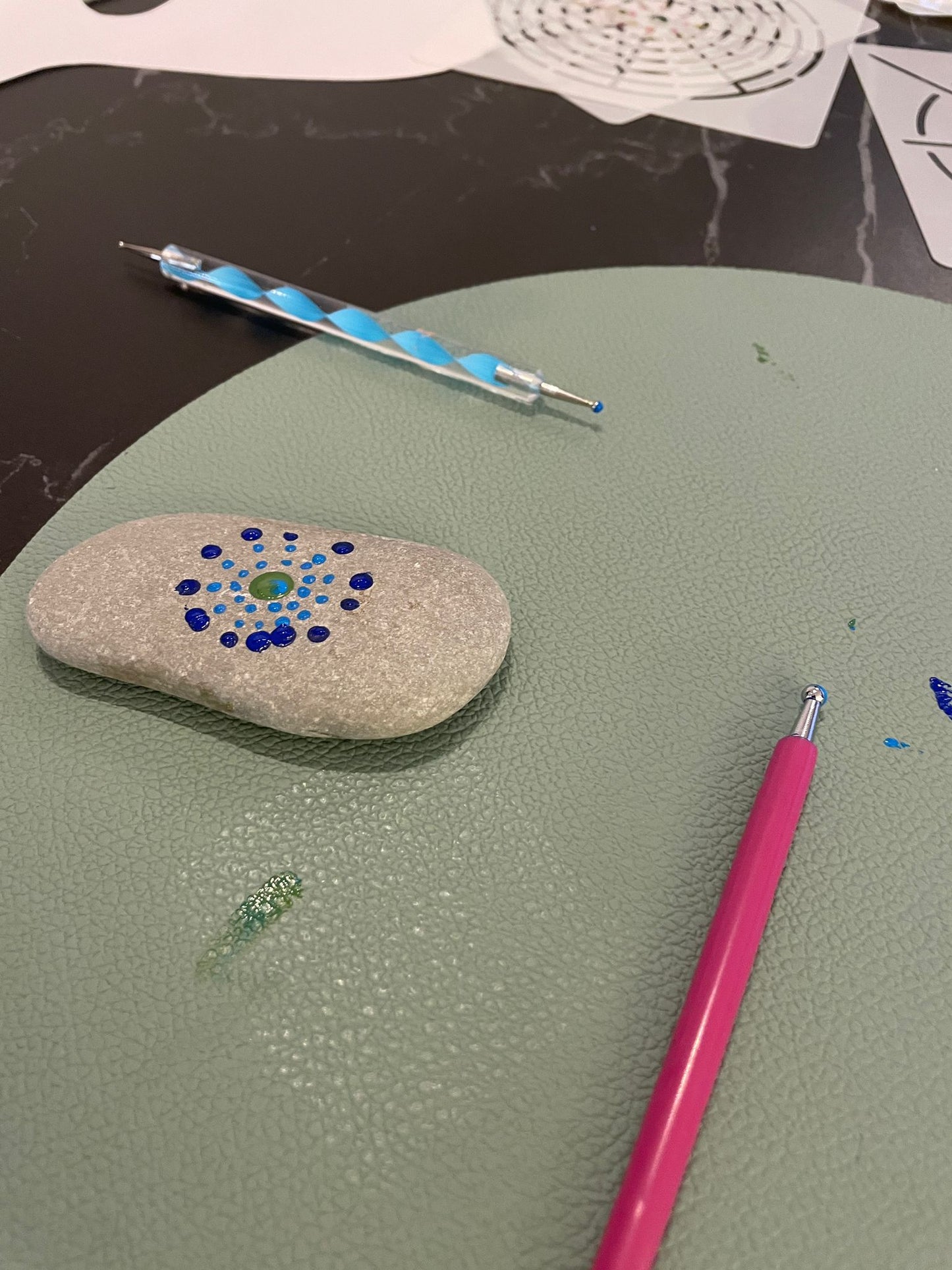Mindful Stone Art für dich & dein Kind