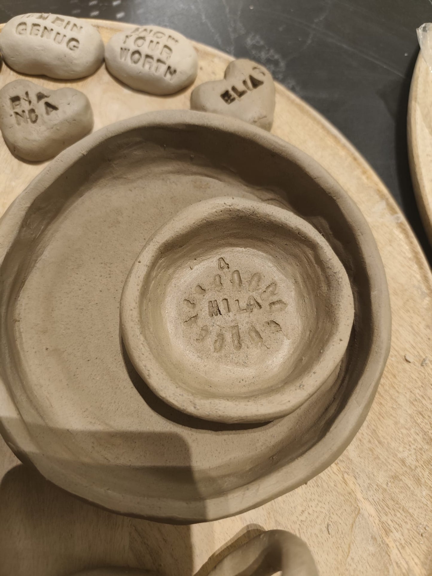 Gemeinsam stark: Clay & Connection für Kinder & Eltern