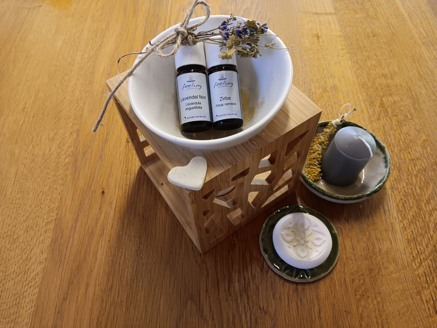 Kreiere deine Self-Care-Produkte für Entspannung & Wohlbefinden