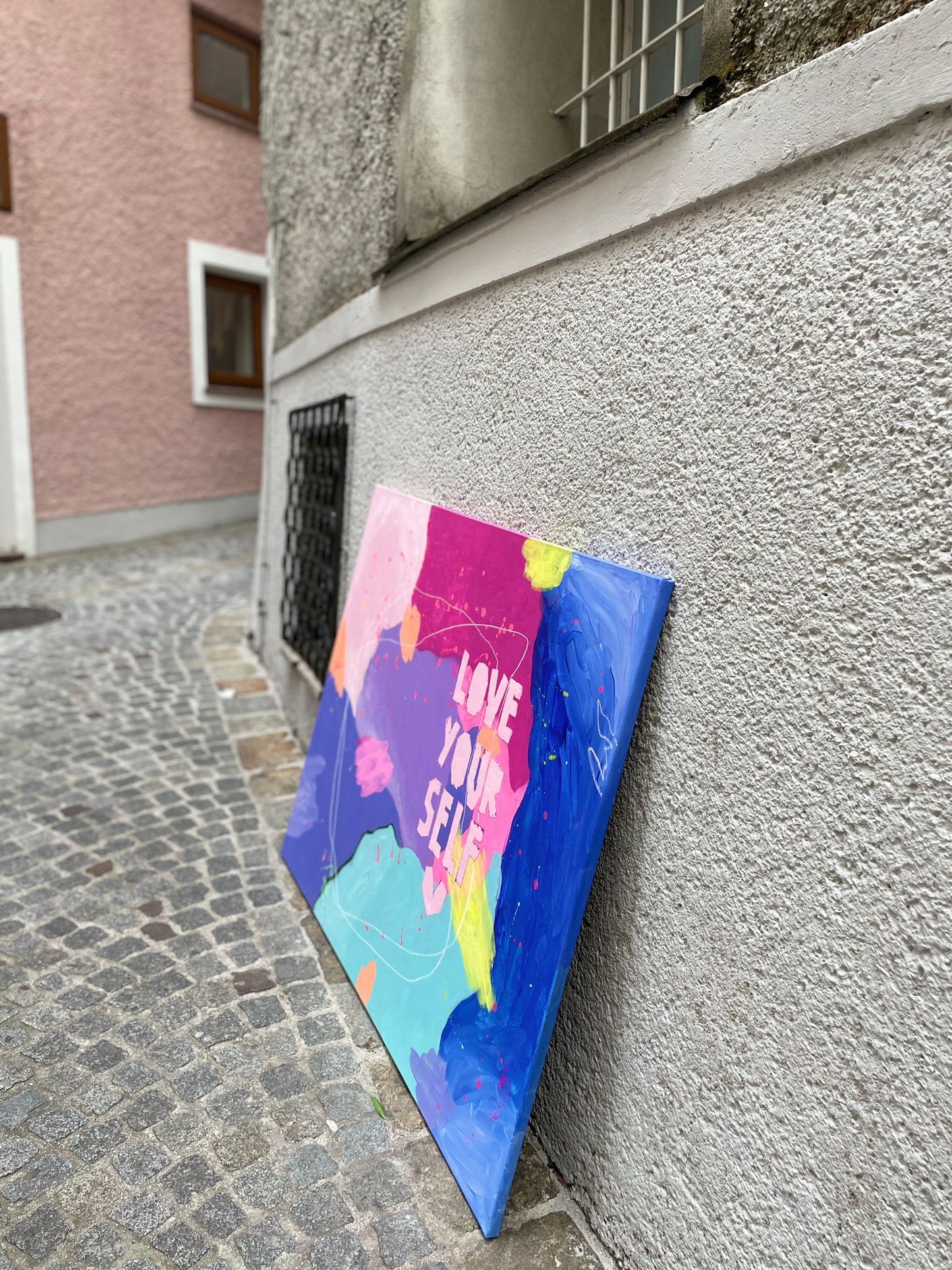 Dein Kunstwerk für zu Hause – 1:1 Session mit Julia