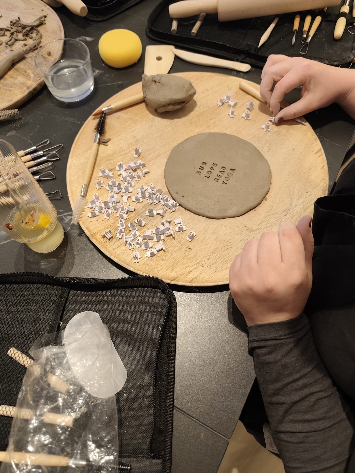 Clay Brunch – Feel. Form. Flourish.