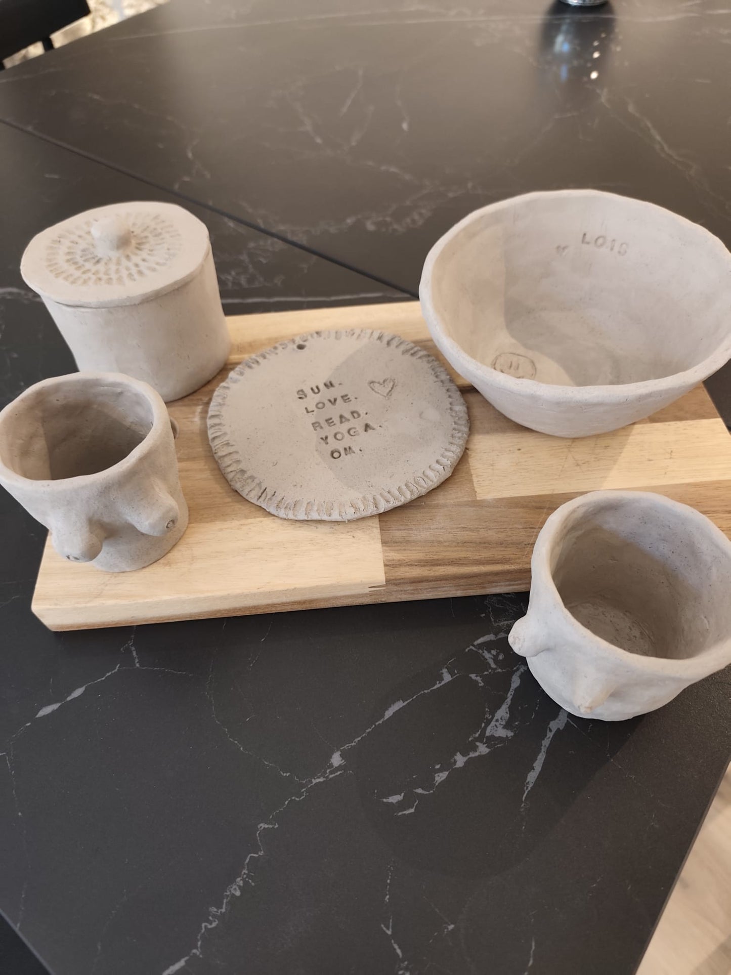Clay Brunch – Feel. Form. Flourish.