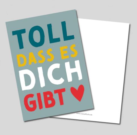 Postkarte MUTMACHER