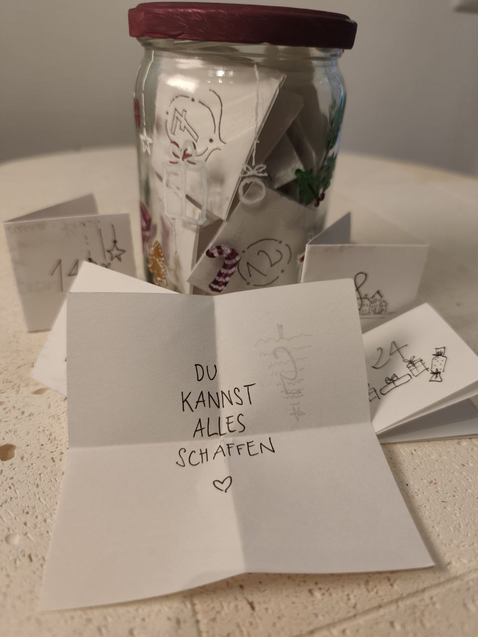 THE MOM CIRCLE EXCLUSIVE: "Zeit statt Zeug"-Adventkalender selbst gestalten