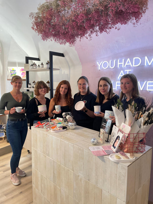 Keramik, Farbe, Ton: Wie kreative Dates dich zurück zu dir bringen
