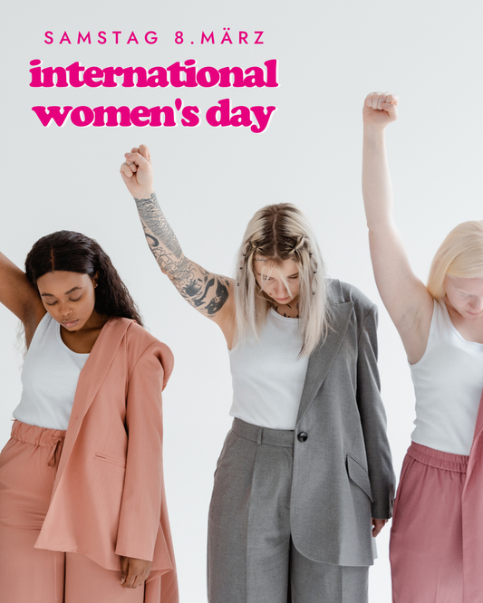 Mental Load und Selbstliebe zum Weltfrauentag