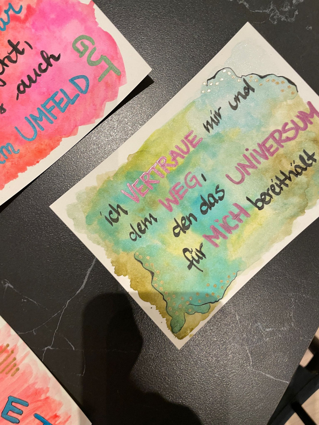 Affirmationskarten selbst gestalten – Dein DIY-Selflove-Ritual in Salzburg